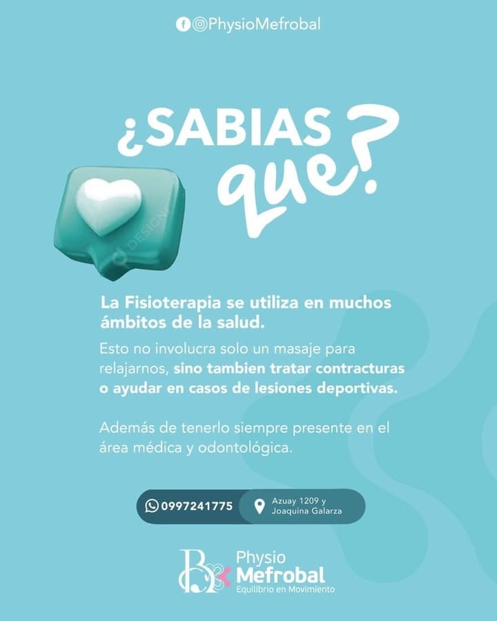 Ambitos de la Fisioterapia